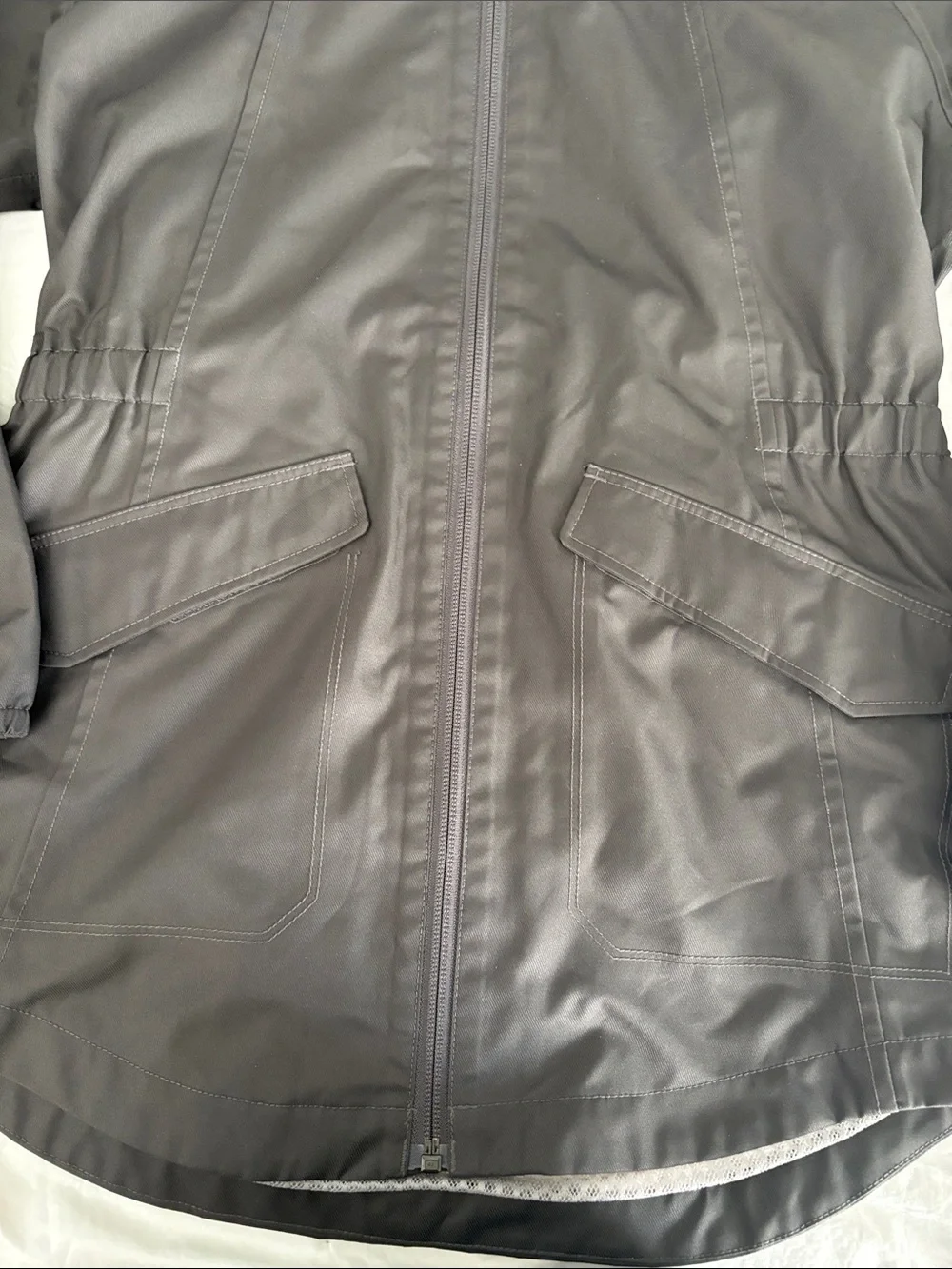 THE NORTH FACE SOPHIE RAIN PARKA GIRLS Graphite Grey size Large 14/16